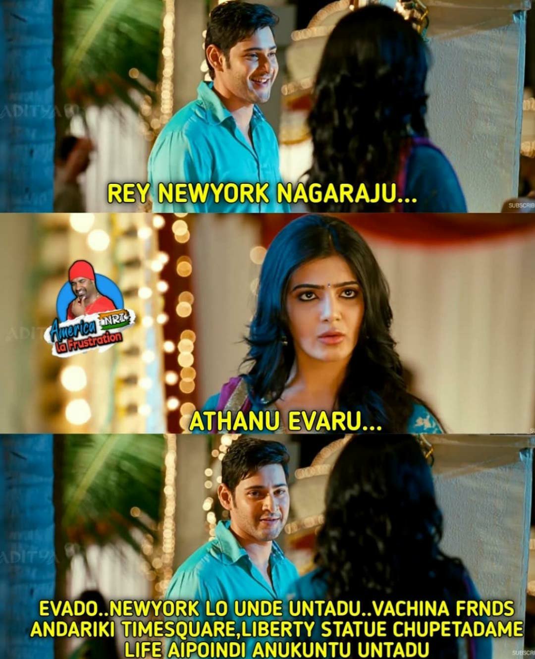 50 American Telugu NRI Memes to Brighten up your Day ! | Telugu Times Now